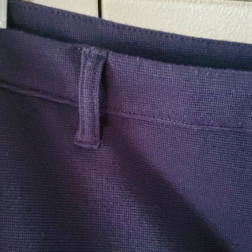 Liz Claiborne Navy Blue Shorts - Picture 6 of 13